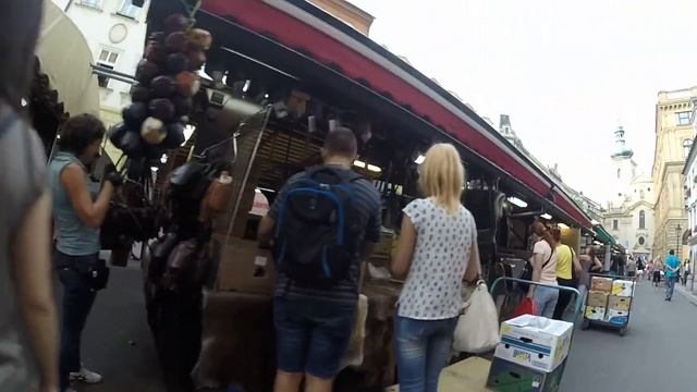 Prague. Havel Market Square. 2016. смотреть онлайн