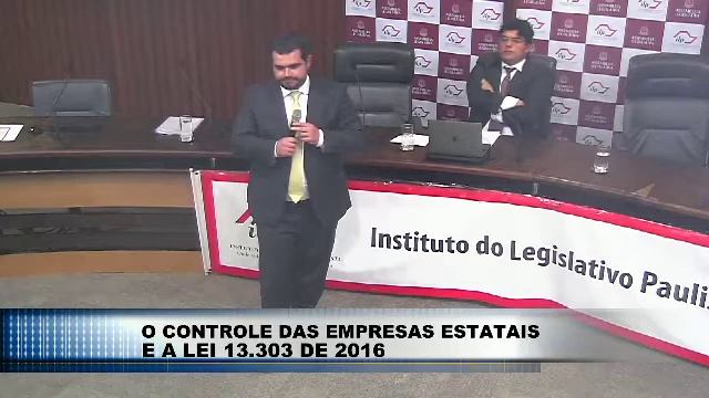 O Controle das Empresas Estatais e a Lei nº13.303/2016 смотреть онлайн