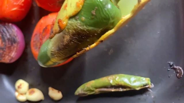 Authentic Mexican Salsa Recipe || The best salsa ever|| Roasted Salsa смотреть онлайн