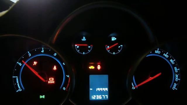 WRECKING 2009 HOLDEN CRUZE 1.8 (C16182) смотреть онлайн
