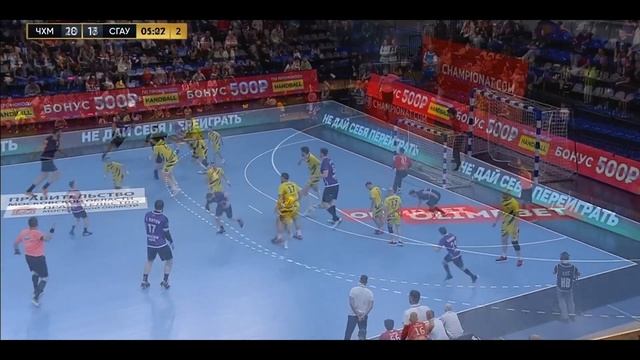 The battle was fierce / Chekhovskie medvedi - SGAU-Saratov HIGHLIGHTS 09.05.2022 смотреть онлайн