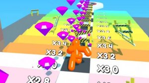 Мультик Tall Man Run, уровень 21