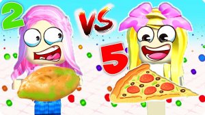 🍒 ВЫБЕРИ ПРАВИЛЬНУЮ ЕДУ в РОБЛОКС! НУБИК ЛЕСКА ROBLOX