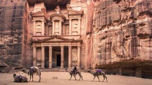 Петра - столица Набатейского царства. Иордания.