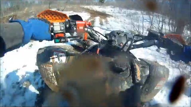 Polaris Predator 500 Go Pro Hero HD Ride смотреть онлайн