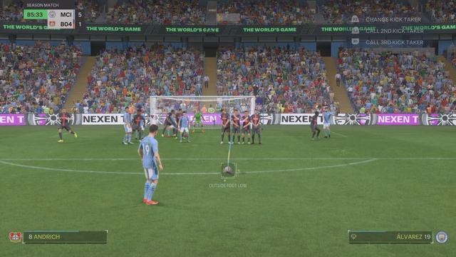 EA SPORTS FC 24 Free Kick смотреть онлайн