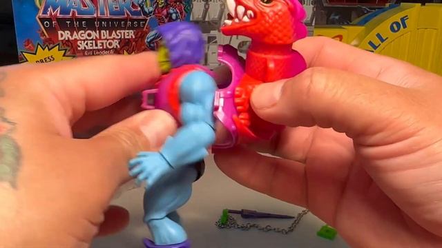 Masters Of The Universe Origins Deluxe Dragon Blaster Skeletor !!! смотреть онлайн