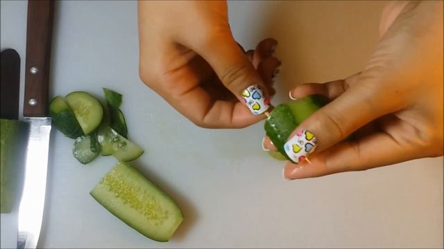 Art Of Cucumber Carving & Cutting Garnish - How To Make Cucumber Flower смотреть онлайн