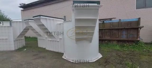 Круглый погреб Титан Агроном от производителя - ОБЗОР модели лучшего пластикового погреба для дачи смотреть онлайн