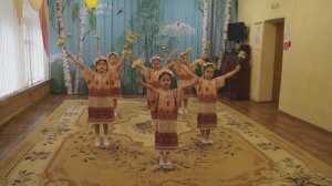 ДОУ 55 Танец с цветами Гляжу в озёра синие