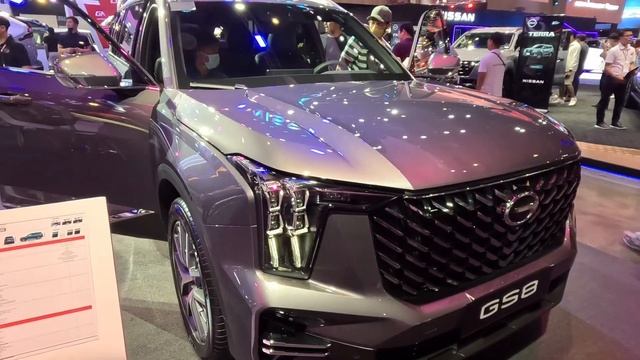 GAC GS8 Very Quick Impressions at MIAS 2023 смотреть онлайн