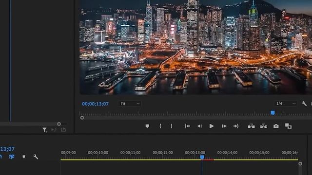 Zoom Transition Effect Tutorial | Adobe Premiere Pro CC [No Plugins] смотреть онлайн