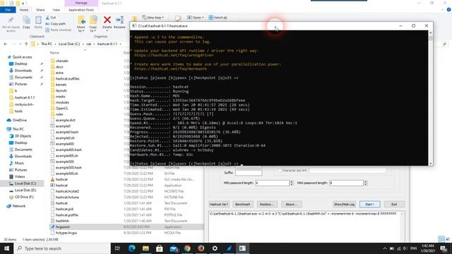 Hashcat GUI смотреть онлайн