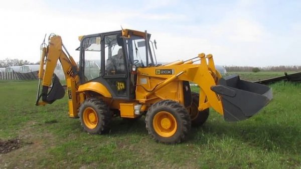 JCB 2CX Backhoe
