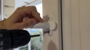 Легкая замена ручки на пластиковом окне за 2 минуты