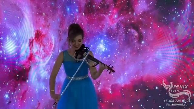 Скрипачка на праздник и корпоратив в Москве - заказать скрипичное шоу на встречу гостей смотреть онлайн