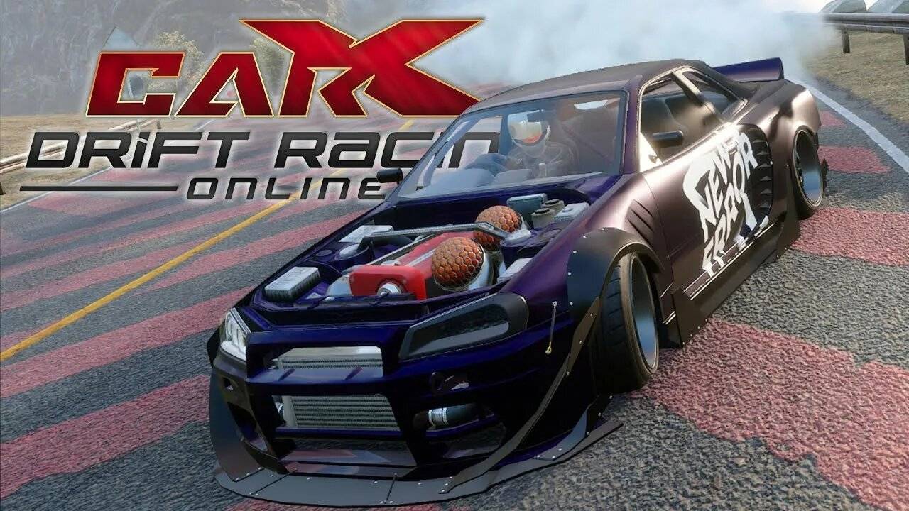 Nissan Skyline GT-R R34 настройка. CarX Drift Racing Online смотреть онлайн