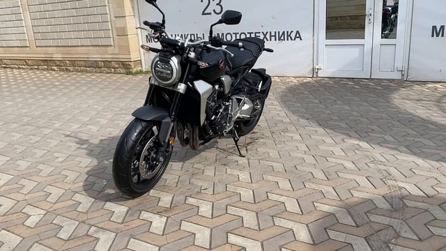 Honda CB1000R, 2018г, 12029 км. Без пробега по РФ