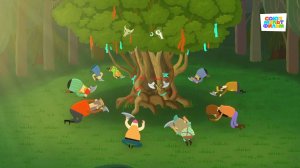 Приключения Пети и Волка – 23 выпуск – Дело о Мировом древе и дровосеке – Союзмультфильм HD