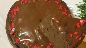 СуперКухня! Шоколадный торт из 3 ингредиентов без сахара и муки.Шоколадное лакомство для стройняшек
