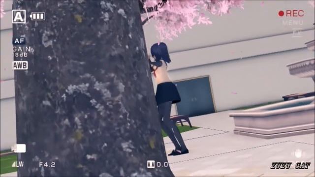 (MMDxYandereSim) Oka VS Ayano (DanceBattle)