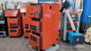 Обзор твердотопливных отопительных котлов Теплодар КУППЕР ПРО 2.0 16,22,28,36,42 кВт