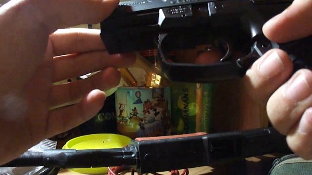 Walther CP99 Compact Disassembly смотреть онлайн