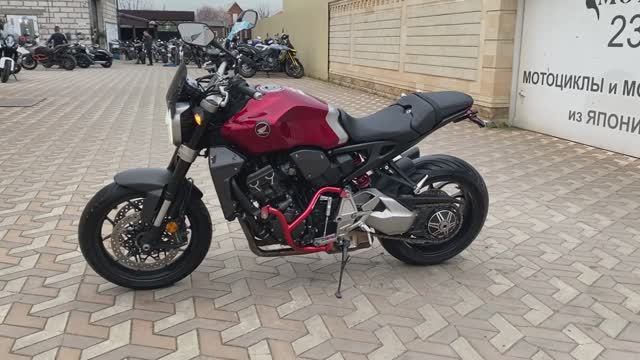 Honda CB1000R-2, 2018г, 17266 км