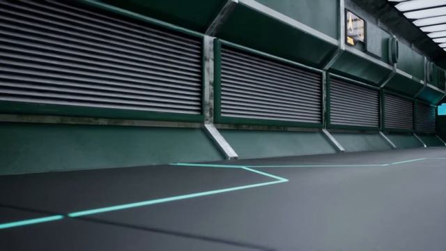 Unreal Engine 5 - Sci Fi Hall (Update 3) смотреть онлайн