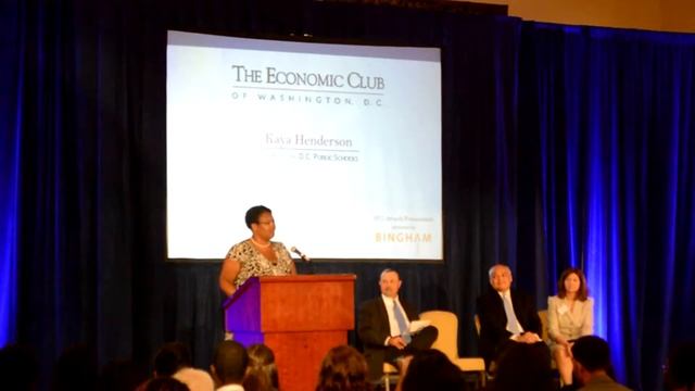 David M Rubenstein & The Economic Club of Washington D.C. Scholarship Awards Ceremony 2013 (PART 1) смотреть онлайн