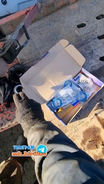 РАЗОБРАЛ КПП ГАЗЕЛЬ #кириллов #automobile #газель #запчасти #ремонт смотреть онлайн