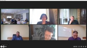 Защита кандидатской диссертации Евгения Степановича Борисова