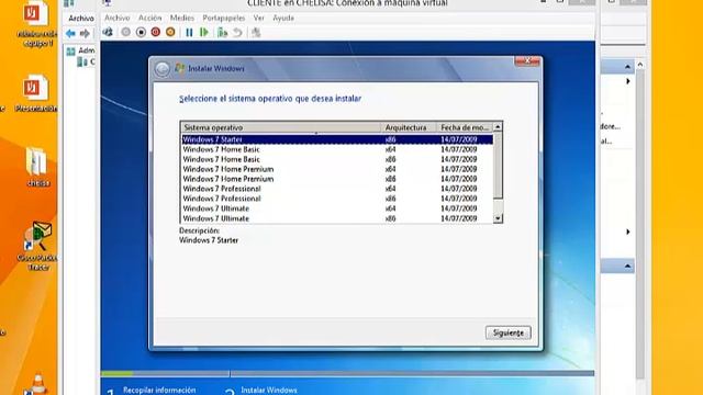 SISTEMA OPERATIVO WINDOWS 7 EN HYPER-V смотреть онлайн