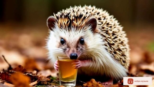 Пьяный ёжик