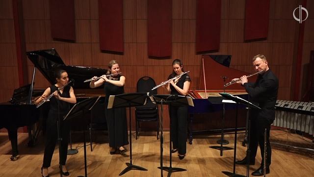 Олег Пайбердин. Locus Nascendi / Сиринкс-квартет.
Locus Nascendi By Oleg Paiberdin / Syrinx Quartet