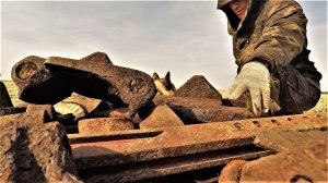 Некопанная база! Там металл не собирают. Коп металлолома за один раз всё не вывести.