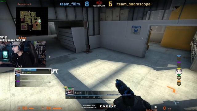 csgo polen 0 ammo kill grab ak47 vertigo force reload cz75 summit shroud fpl смотреть онлайн
