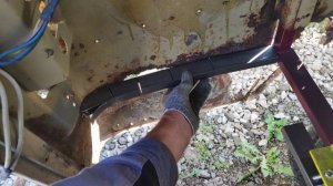 Замена пола УАЗ