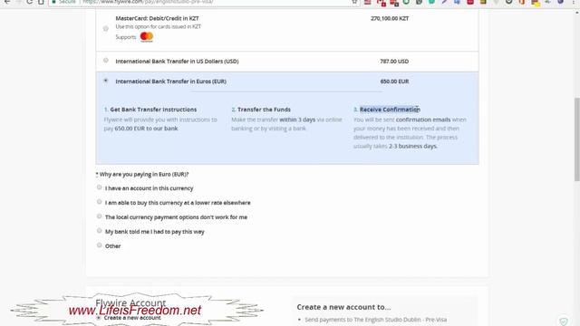 Flywire Payment