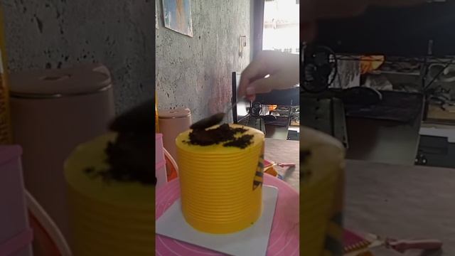 Construction theme Cake ft. wag magdamot 😆💓 | MACO Bakes смотреть онлайн