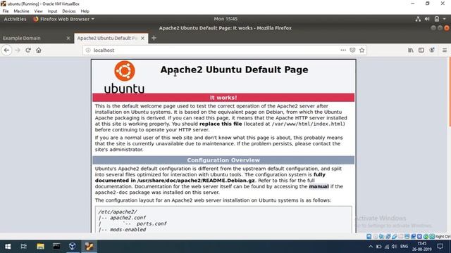 Network-E6 Web Server Setup & Configuration | port 80 | Tamil смотреть онлайн