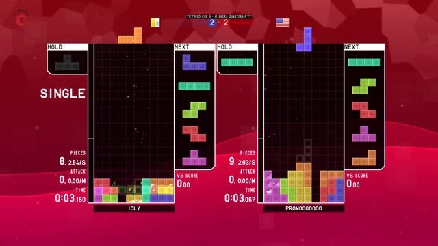 TETR.IO Cup 9 - Diao Vs. Promo - Winners Quarters смотреть онлайн