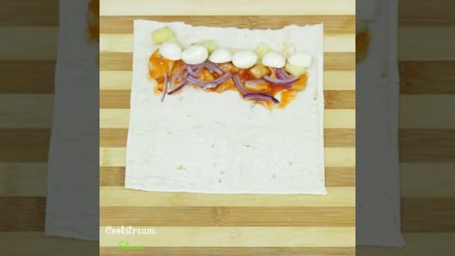 Куриная шаурма с овощами и сыром моцарелла смотреть онлайн