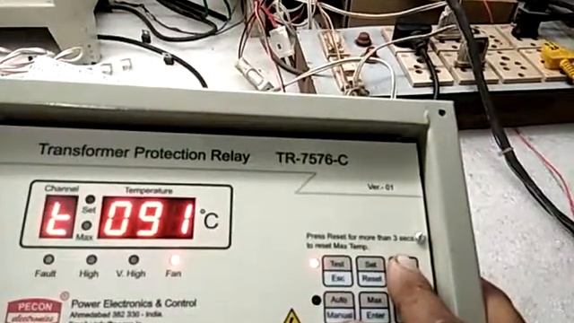 PECON TR 7576 & TR 7576-C : how to use test function key смотреть онлайн
