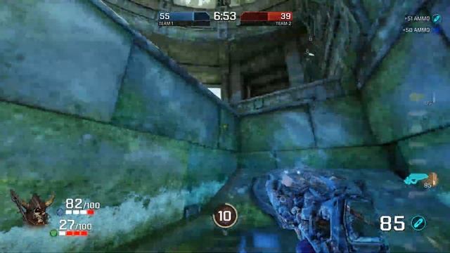 Quake Champions - Awoken TDM смотреть онлайн