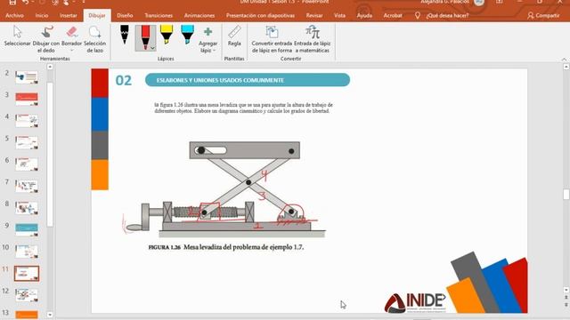 Act 1.4 Analisis Cinematico Ej 5 Con Perno Ranura смотреть онлайн
