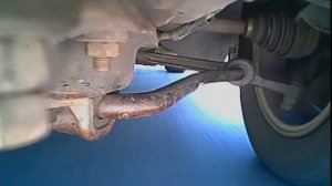 Работа подвески Москвич 2141