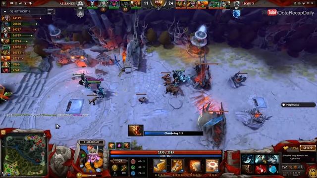 [Game 2] Alliance vs Team Liquid Full Highlights #ESLOneFrankfurt2016 смотреть онлайн