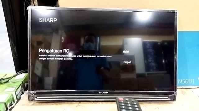 Cuma Gini Doang Ternyata Cara Cari Channel TV LED Sharp Android TV смотреть онлайн