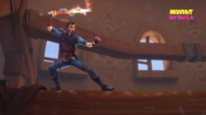 Рекламный блок - Мультимузыка (21.11.2022)